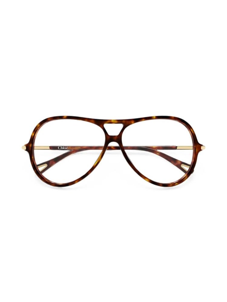 Chloé Eyewear CH0398O Eyeglasses — Tortoiseshell by Chloé Eyewear