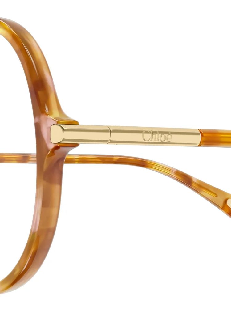 Chloé Eyewear CH0398O Eyeglasses — Tortoiseshell, view 2