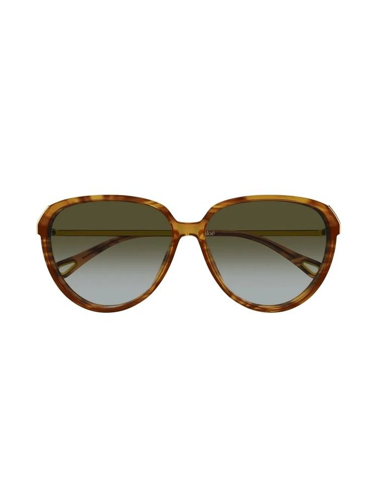 Chloé Eyewear CH0406S Sunglasses — Tortoiseshell by Chloé Eyewear