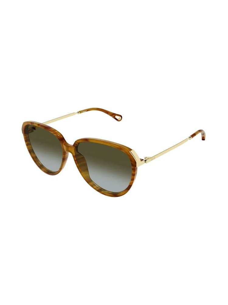 Chloé Eyewear CH0406S Sunglasses — Tortoiseshell, view 2