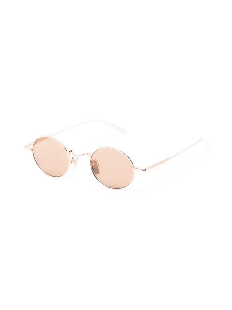 Chloé Eyewear CH0414S Round Metal Sunglasses — Pink, view 2