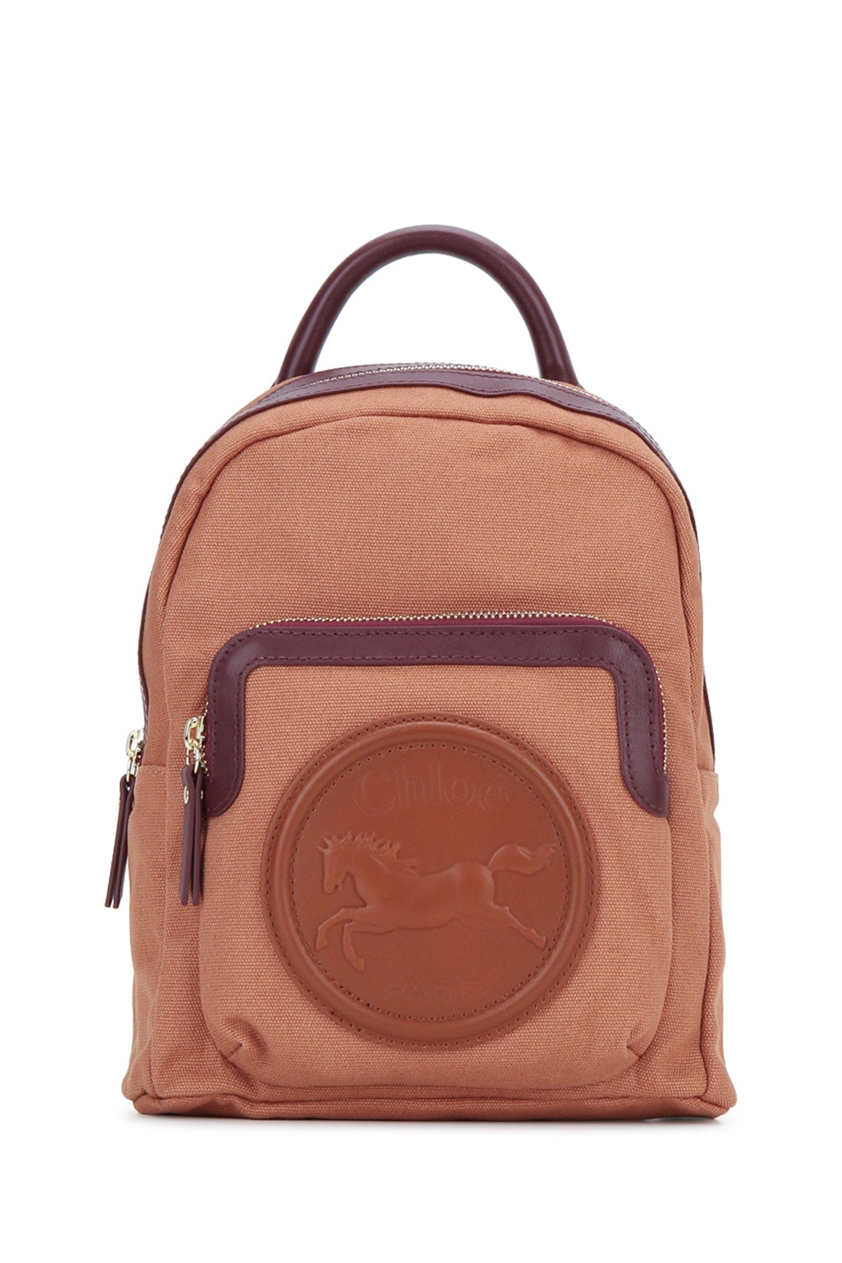Chloe Kids Rucksack Backpack — Beige by Chloe Kids