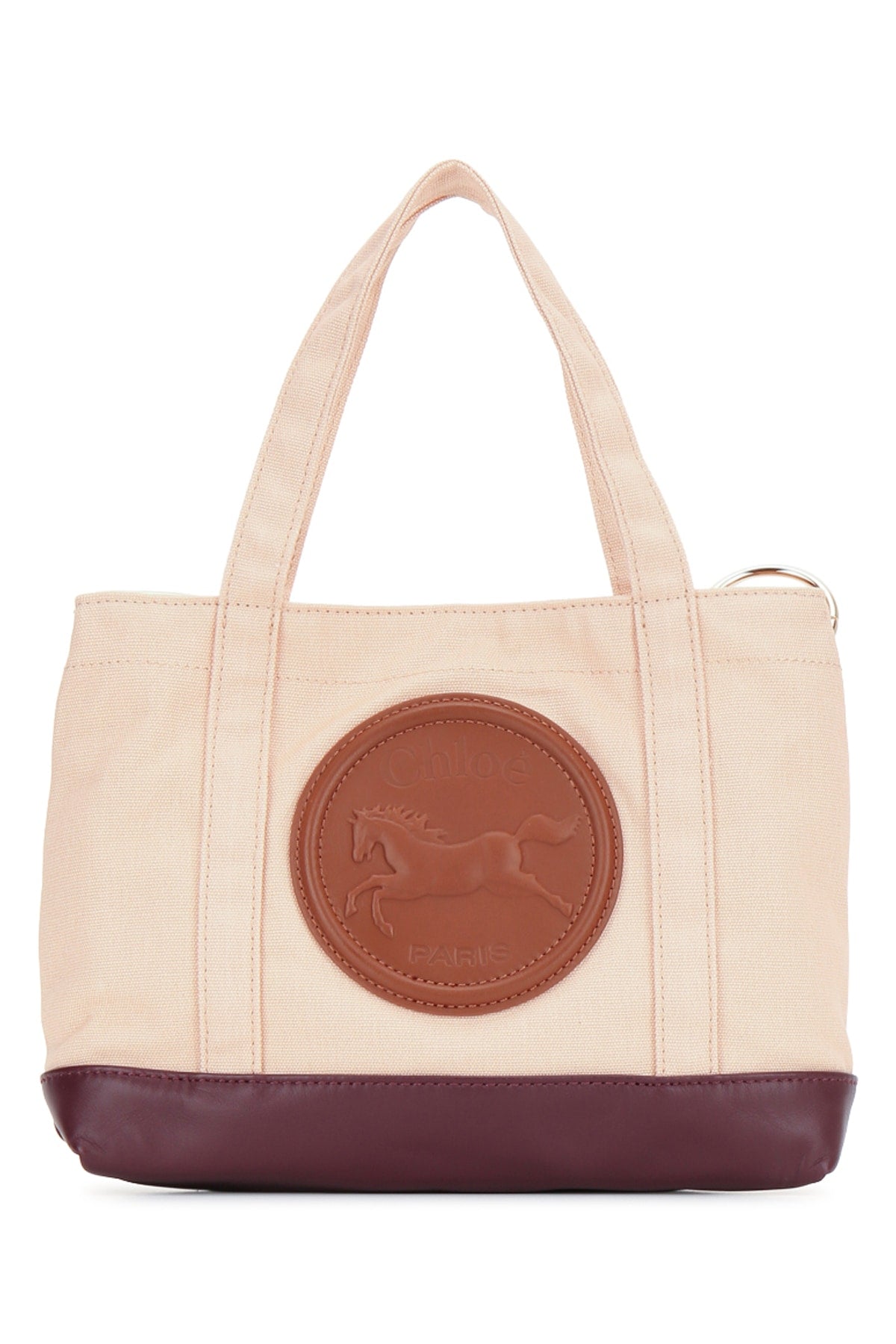 Chloe Kids Shoulder Bag — Beige by Chloe Kids