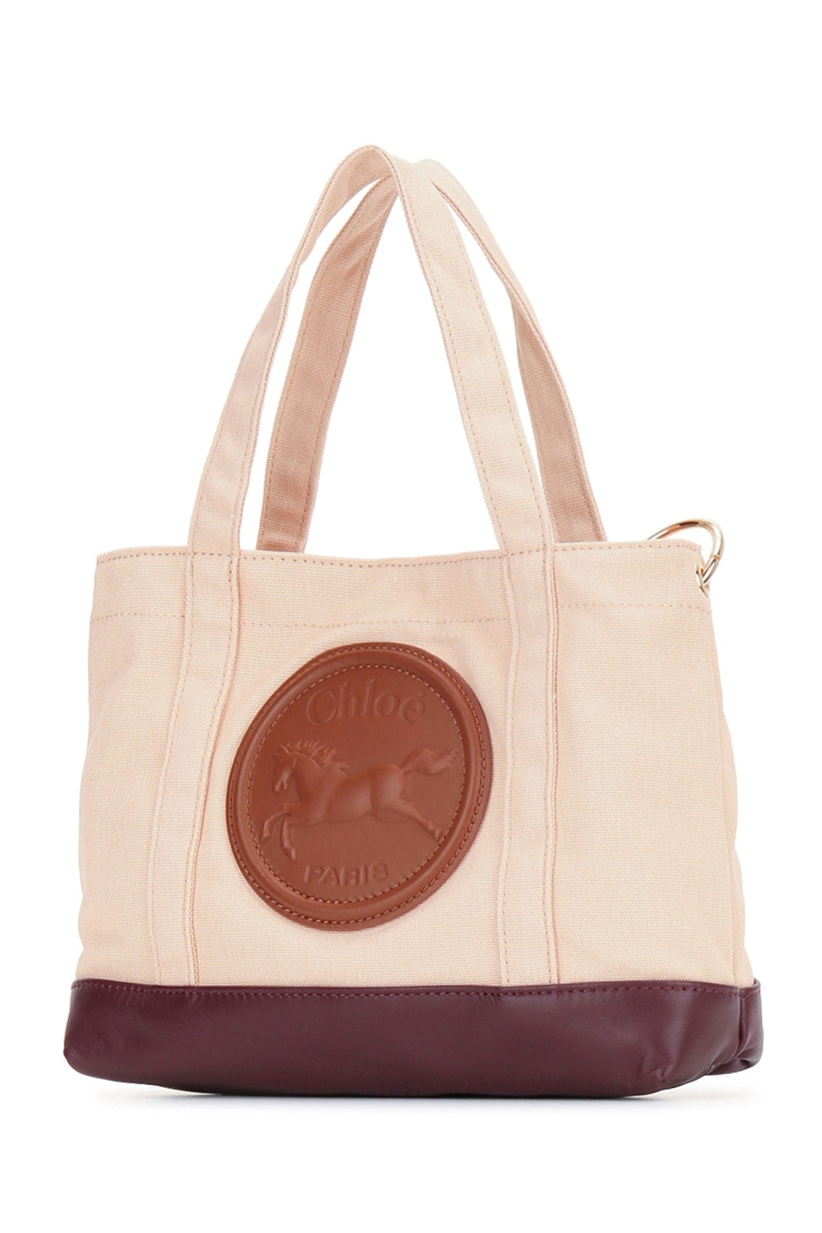 Chloe Kids Shoulder Bag — Beige, view 2