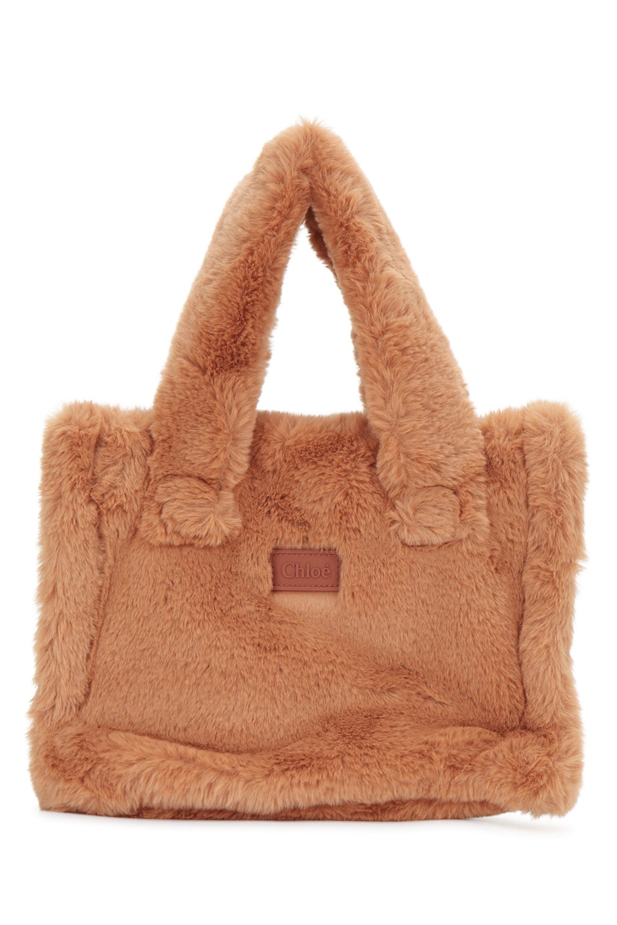 Chloe Kids Tote Bag — Beige by Chloe Kids