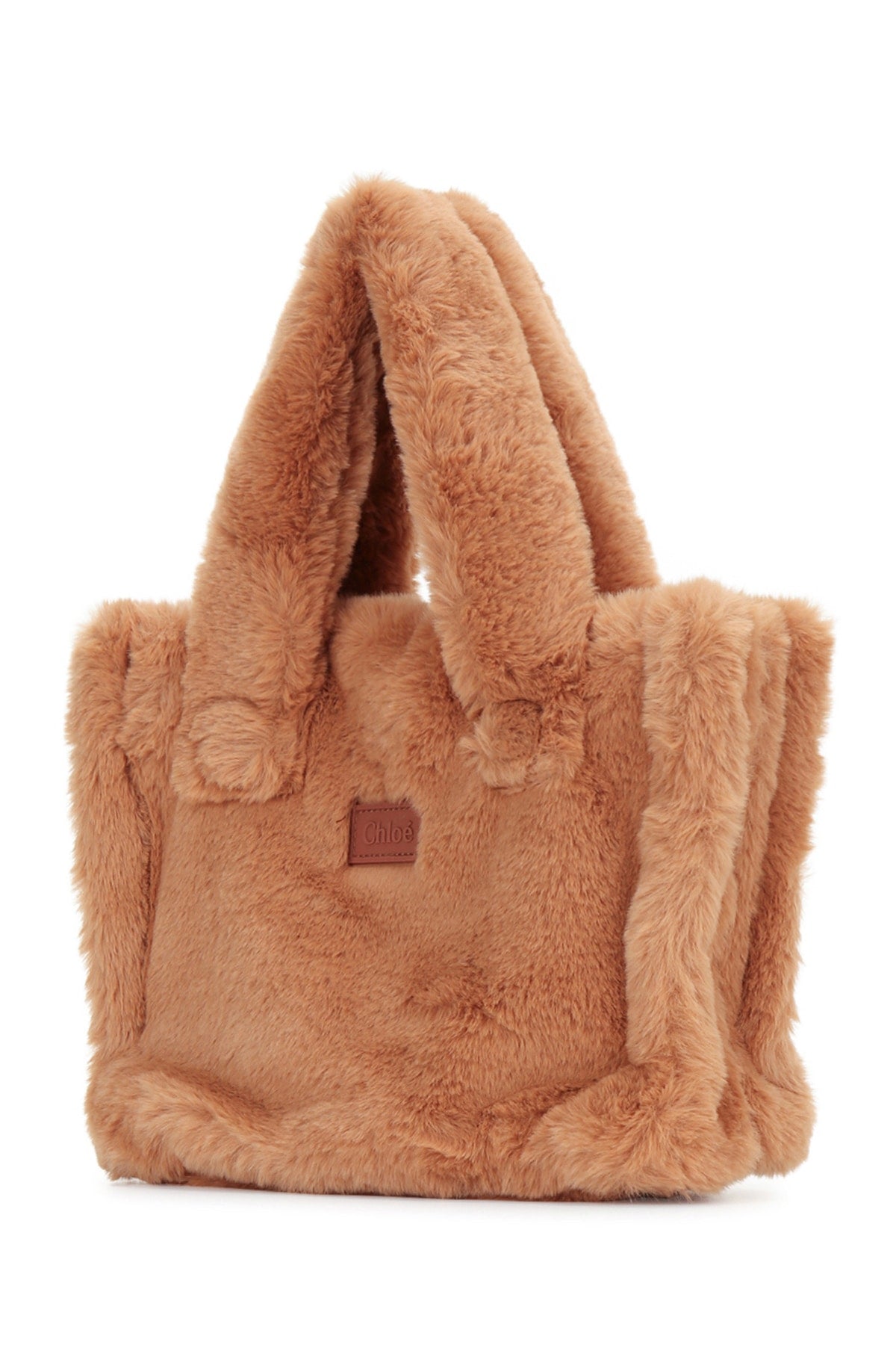Chloe Kids Tote Bag — Beige, view 2
