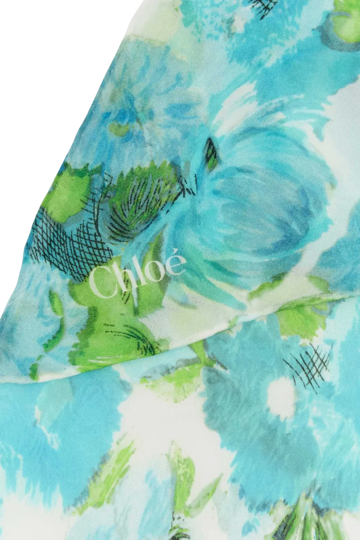 Chloé Twilly Scarf, view 2