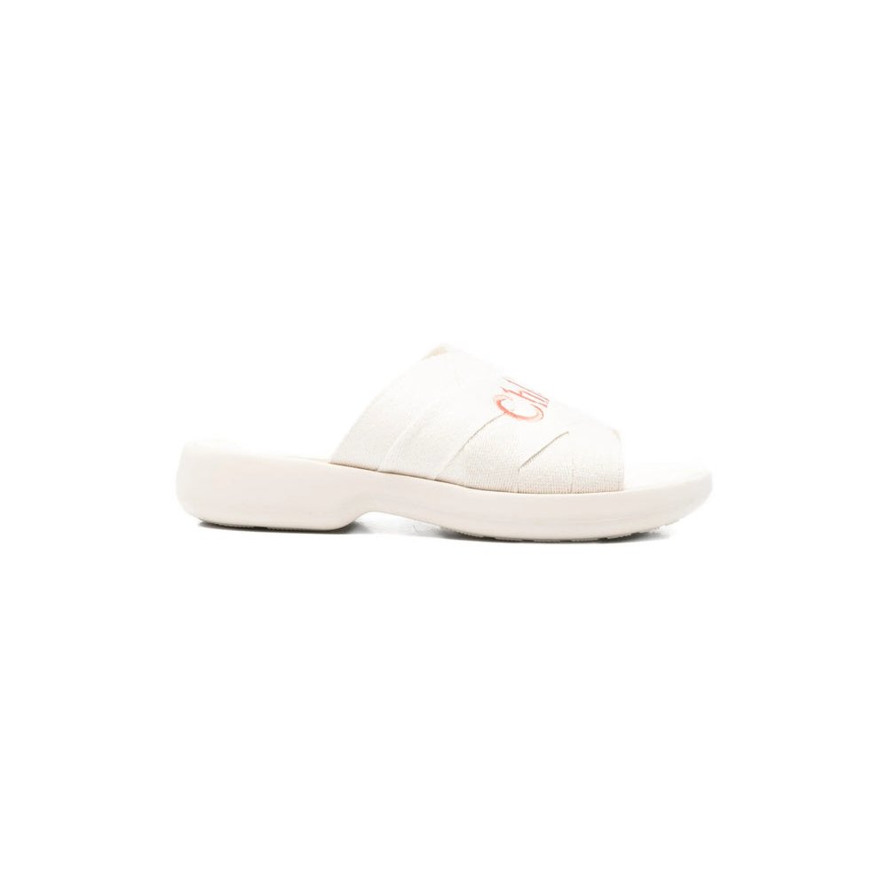 Chloé Woody Slides — Off White by Chloé