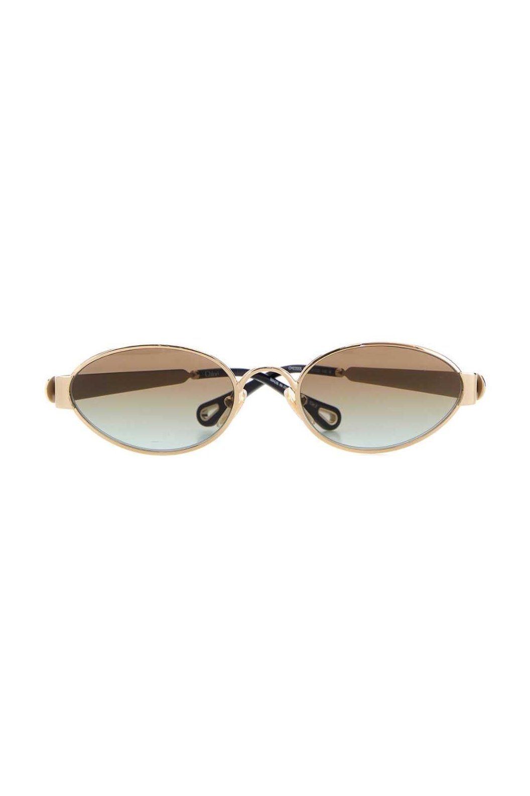 Chloé Sunglasses — Gold, view 2