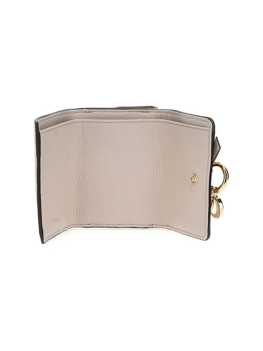 Chloé Wallet — Beige, view 3