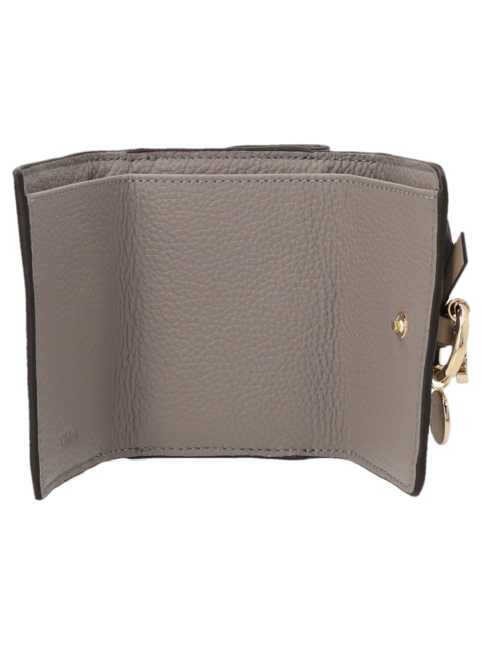 Chloé Wallet — Beige, view 3