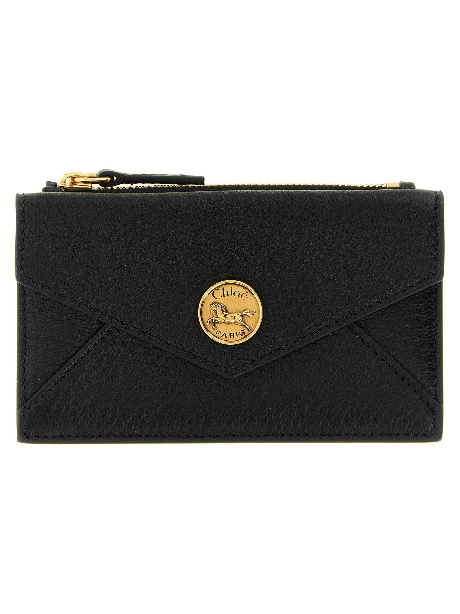 Chloé Envelope Wallet — Black by Chloé
