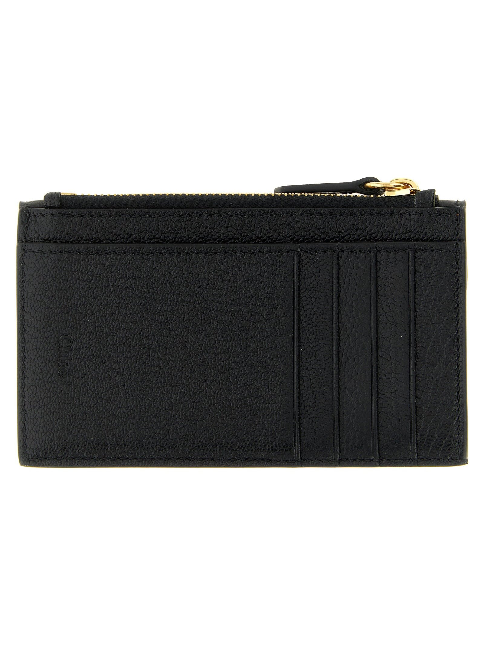 Chloé Envelope Wallet — Black, view 2