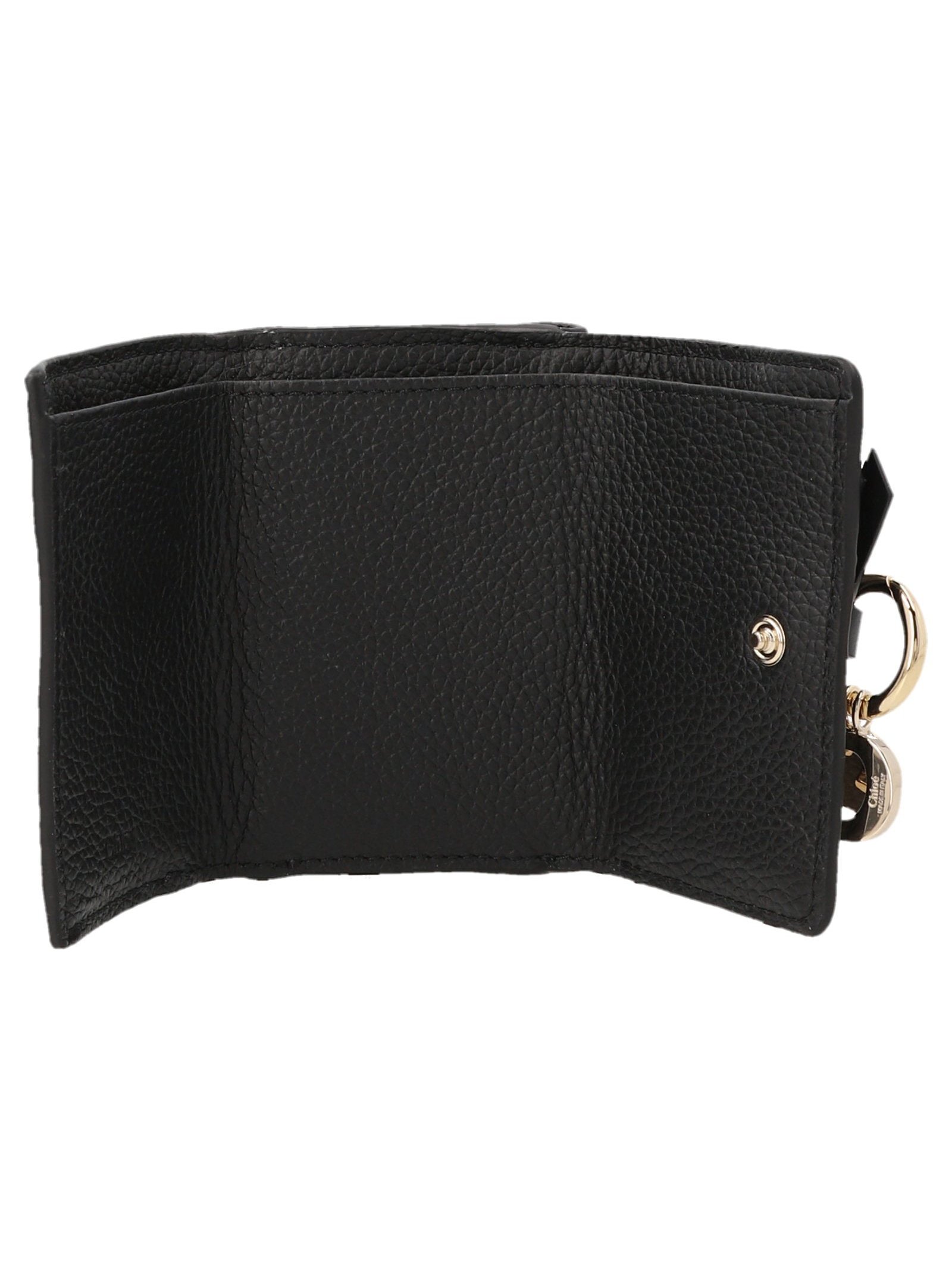 Chloé Wallet — Black, view 3