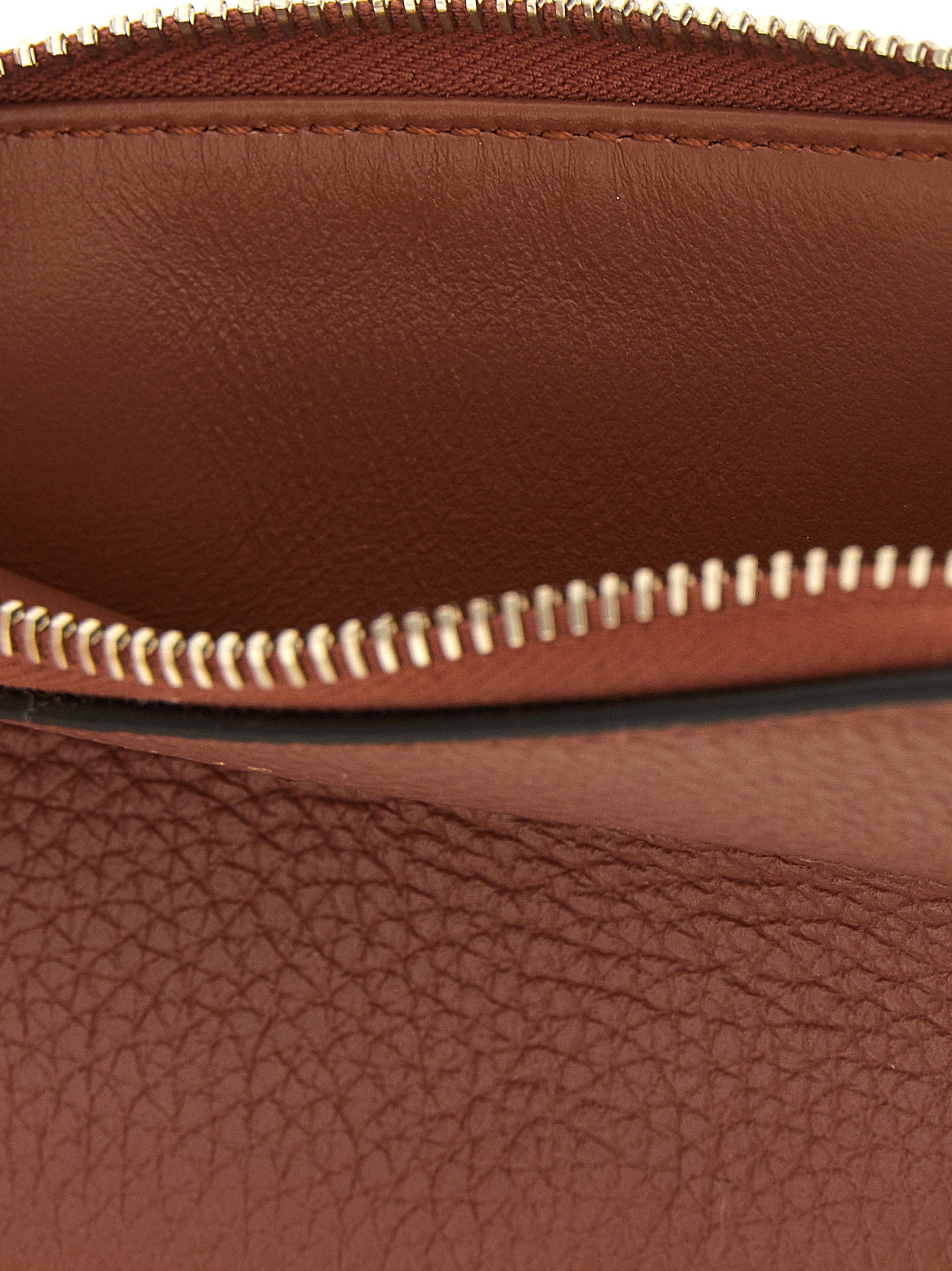Chloé Alphabet Wallet — Brown, view 3
