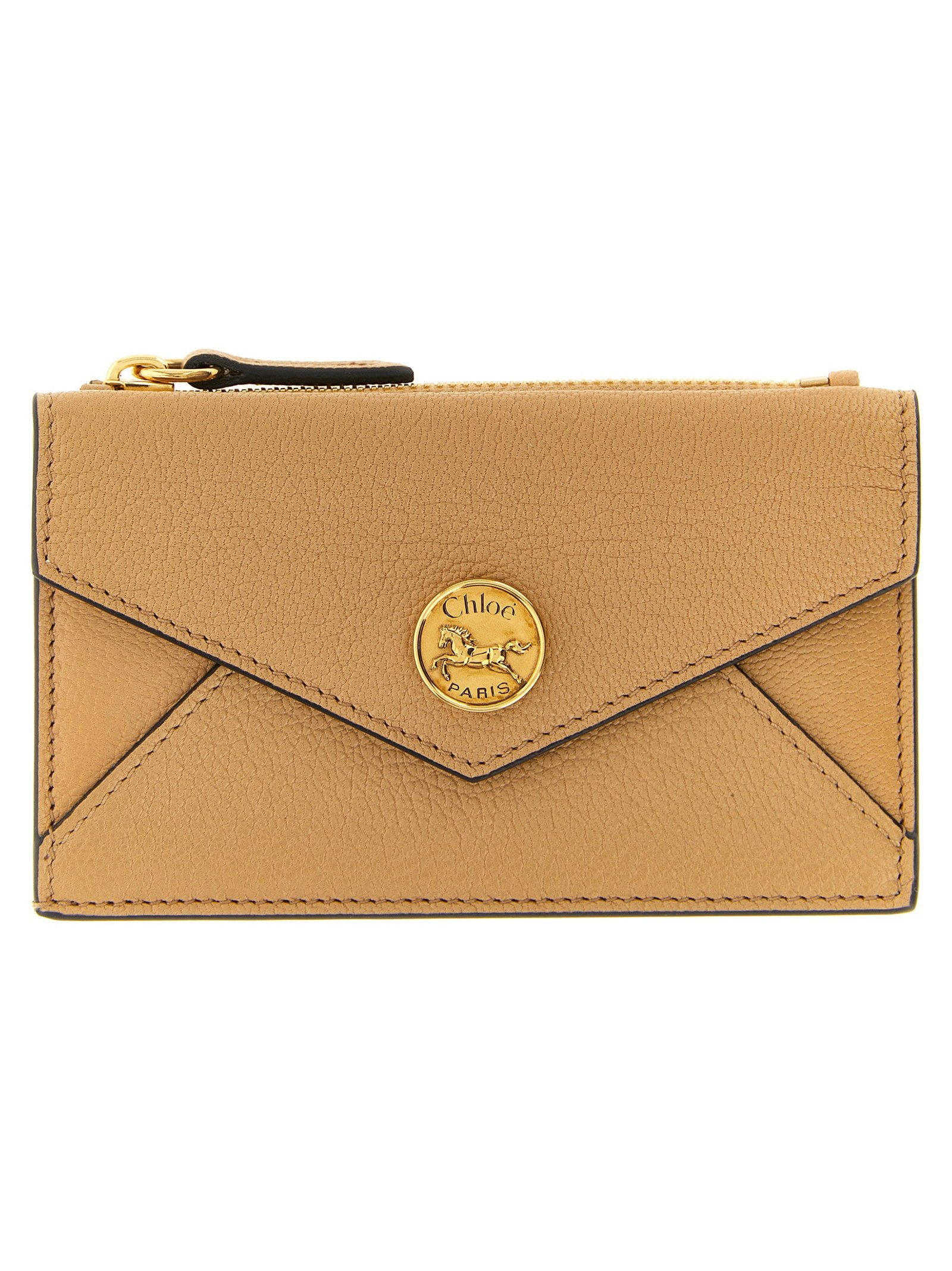 Chloé Envelope Wallet — Camel by Chloé