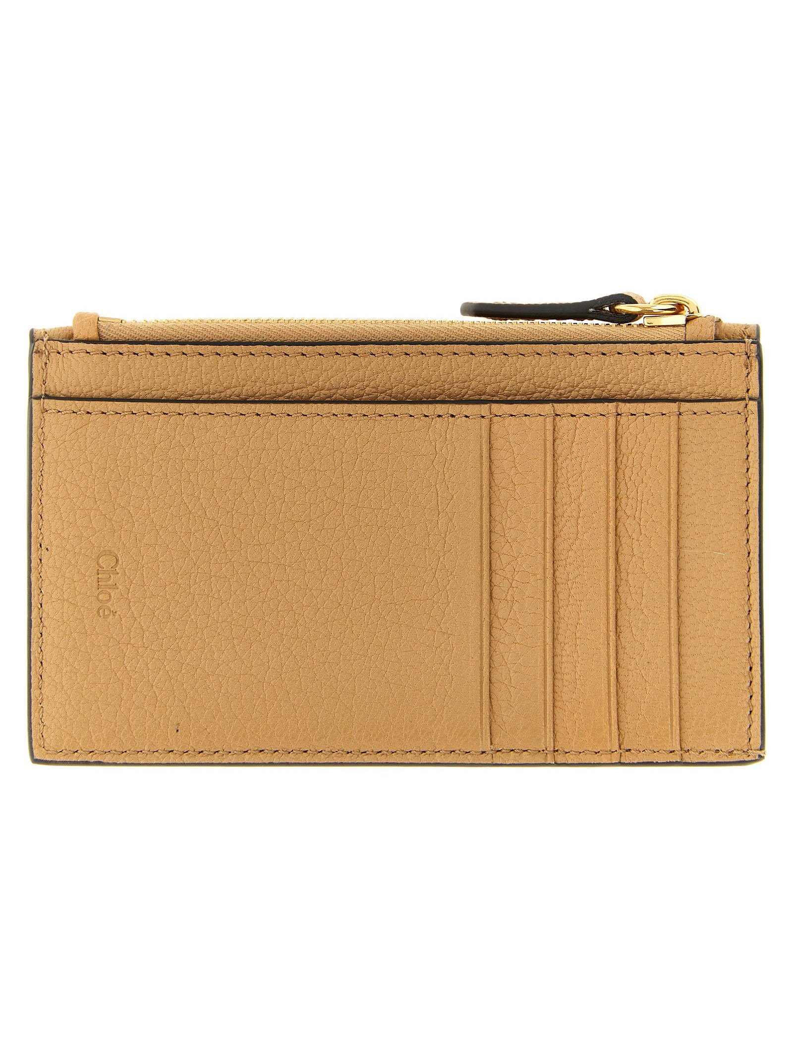 Chloé Envelope Wallet — Camel, view 2