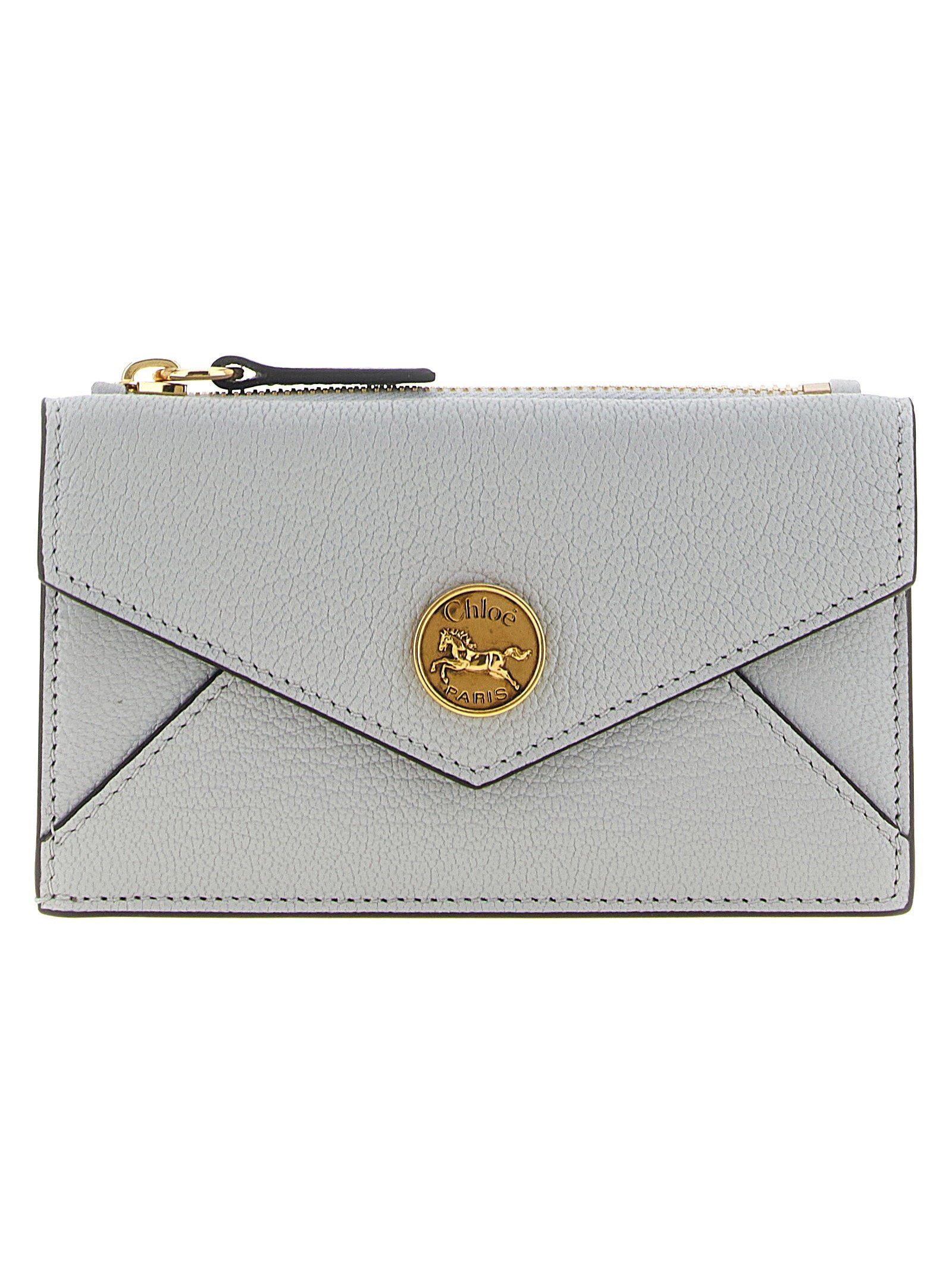 Chloé Wallet — Grey-Blue by Chloé