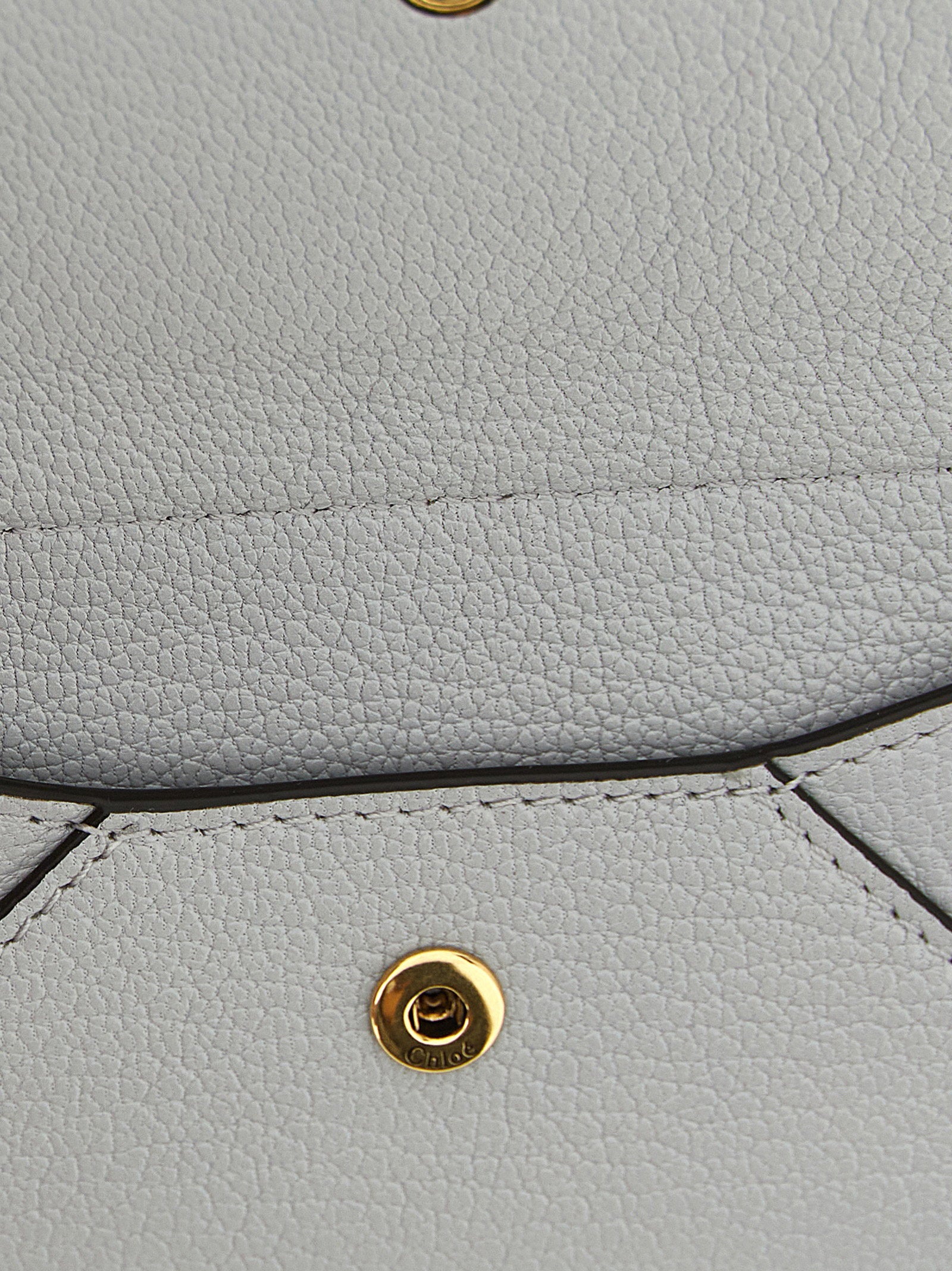 Chloé Wallet — Grey-Blue, view 3