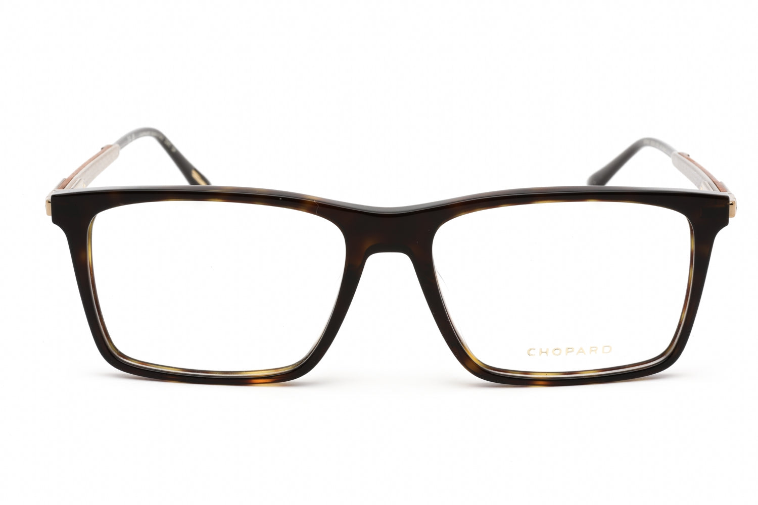 Chopard VCH343 Eyeglasses — Brown, view 2