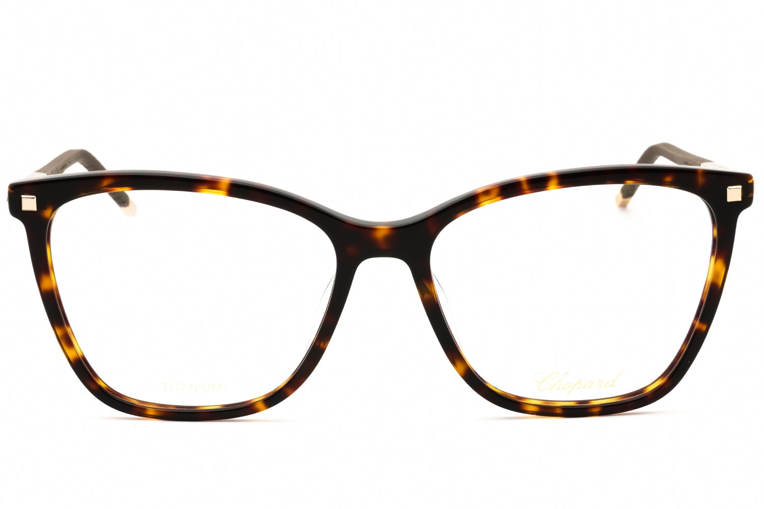 Chopard VCH349M Eyeglasses — Tortoiseshell, view 2