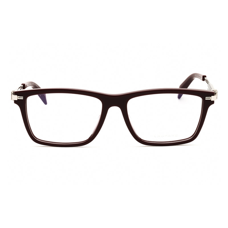 Chopard VCH35701CK Rectangle Full Rim Eyeglasses — Red by Chopard