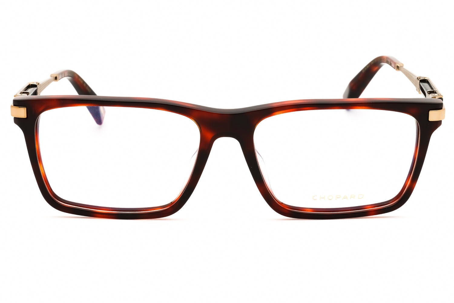 Chopard VCH364 Eyeglasses — Brown, view 2