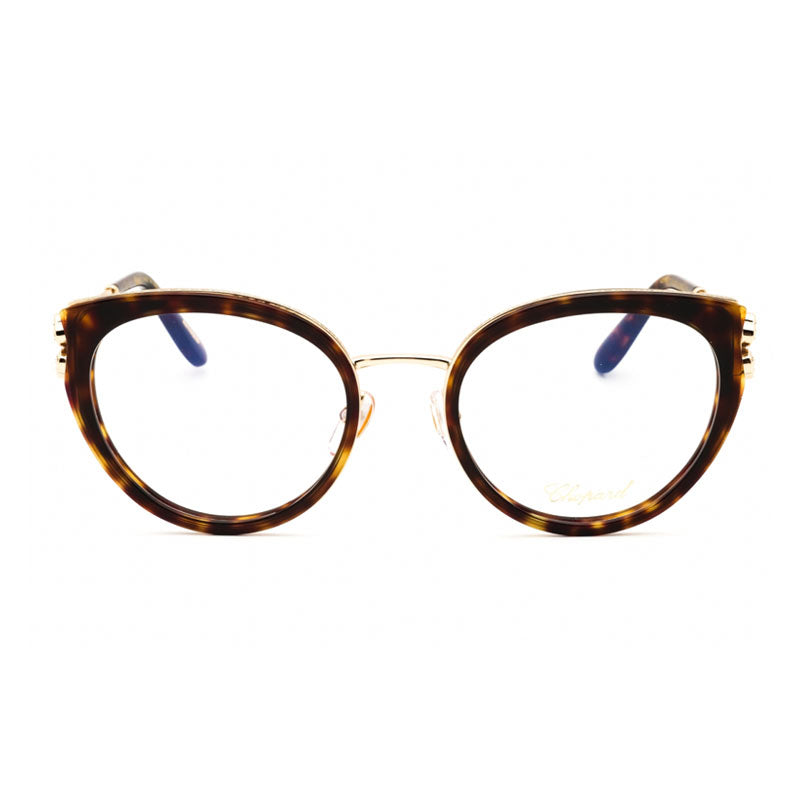 Chopard VCH367S Tortoiseshell Acetate Eyeglasses — Brown, view 2