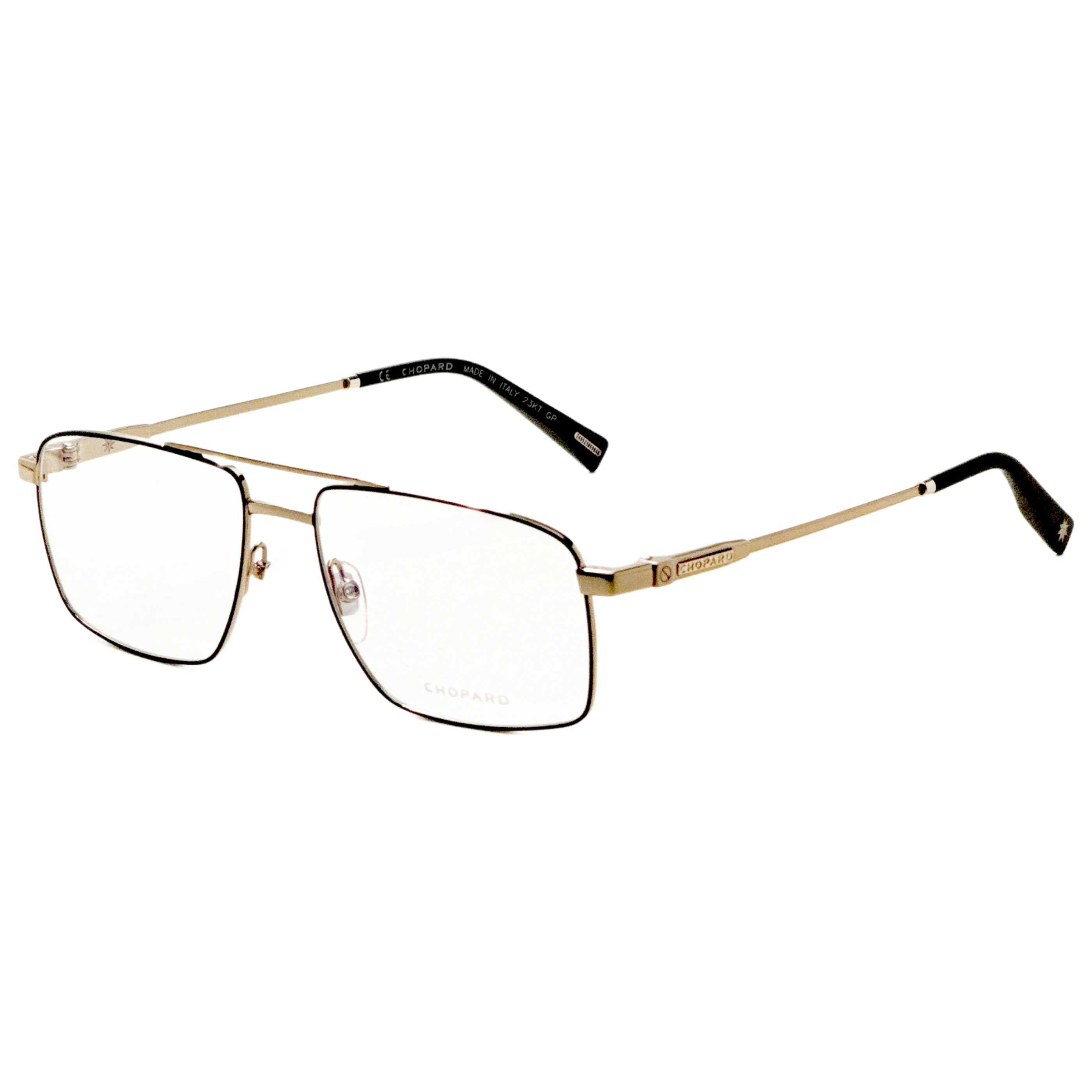 Chopard VCHF565708FW Metal Frame Eyeglasses — Gold by Chopard