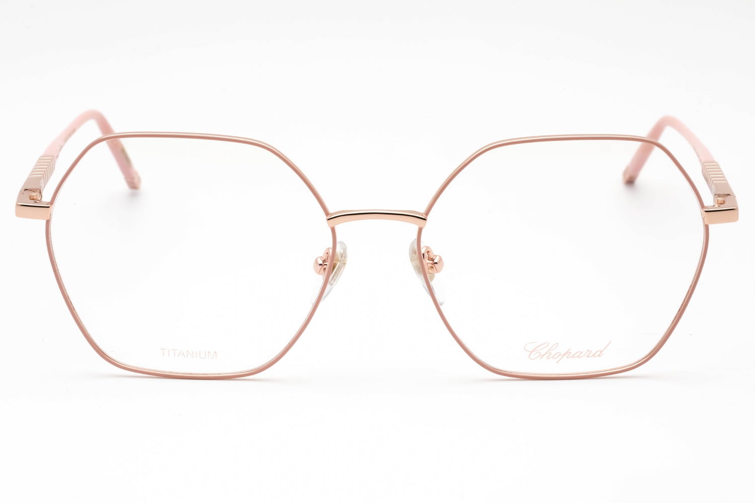 Chopard VCHG27M Eyeglasses — Gold, view 2