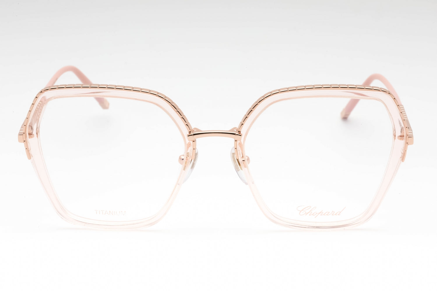 Chopard VCHG28M Eyeglasses — Gold, view 2