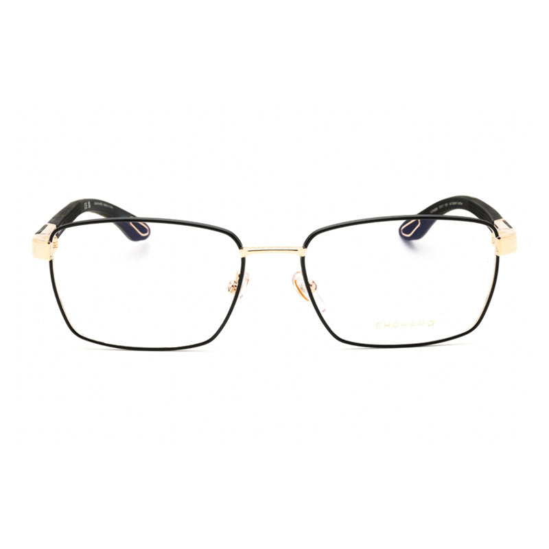 Chopard VCHG88V0301 Rectangle Metal Frame Eyeglasses — Rose gold, view 2