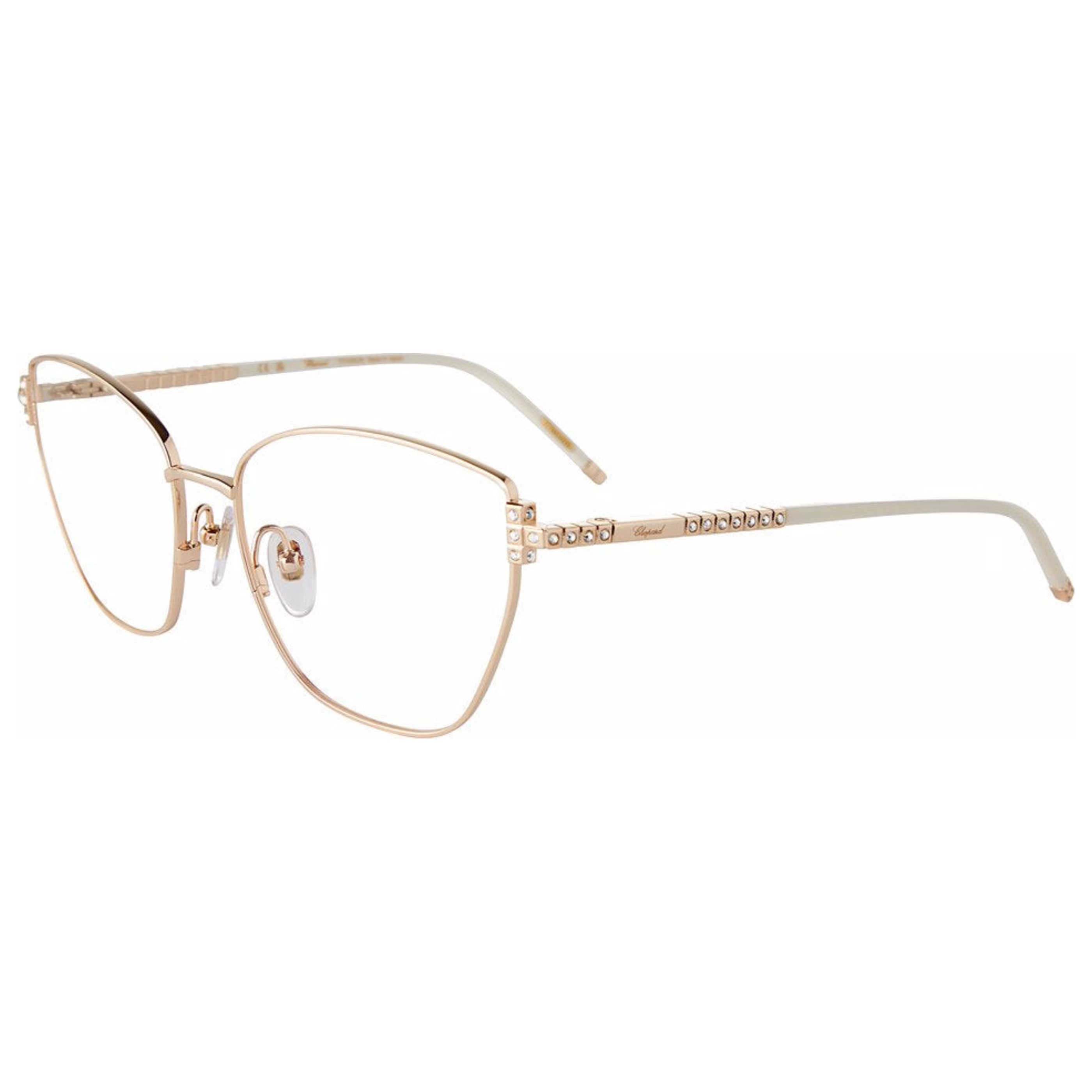 Chopard VCHG98S55300Y Rose Gold Metal Eyeglasses — Rose gold by Chopard