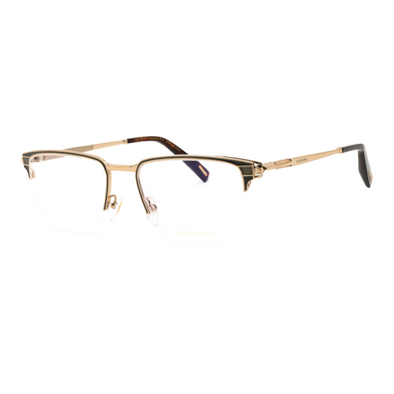 Chopard VCHL20 Metal Pilot Eyeglasses — Gold by Chopard
