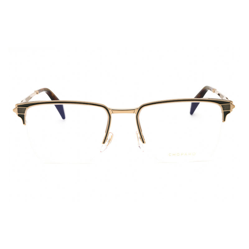 Chopard VCHL20 Metal Pilot Eyeglasses — Gold, view 2