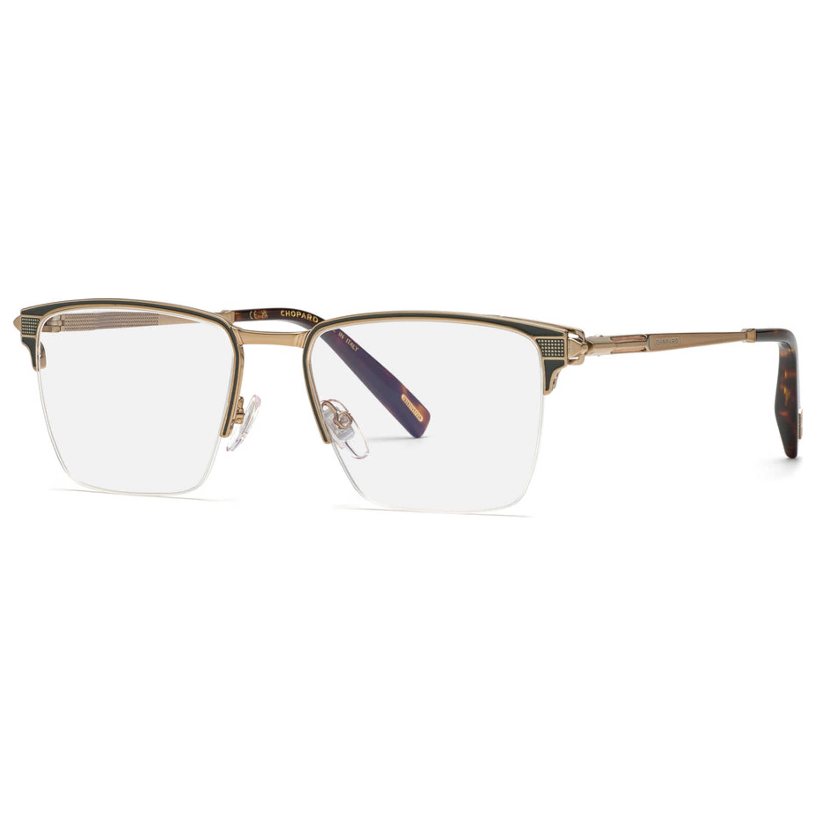 Chopard VCHL20540301 Rose Gold Metal Eyeglasses — Rose gold by Chopard