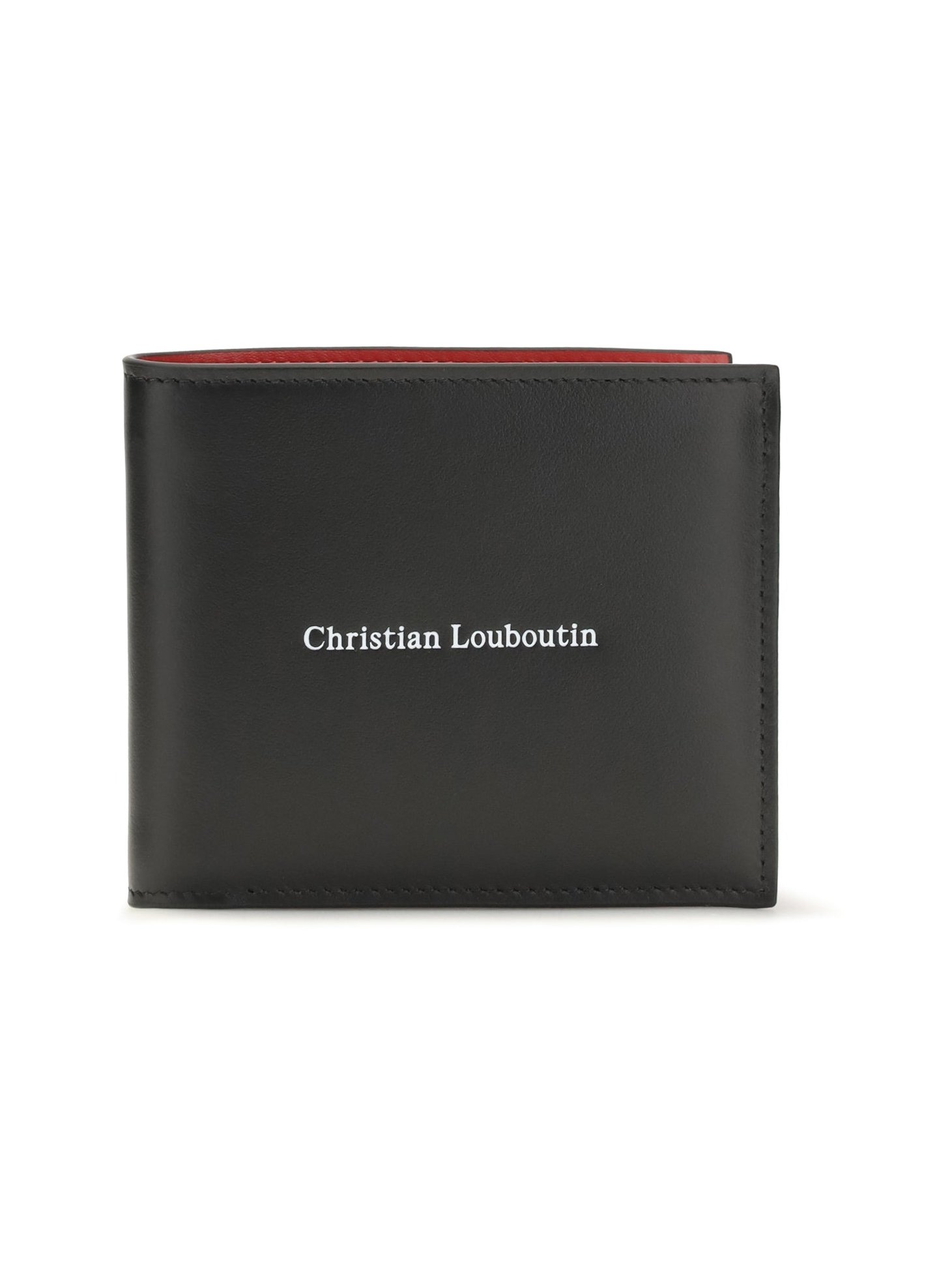 Christian Louboutin Canopy Bifold Wallet — Black by Christian Louboutin