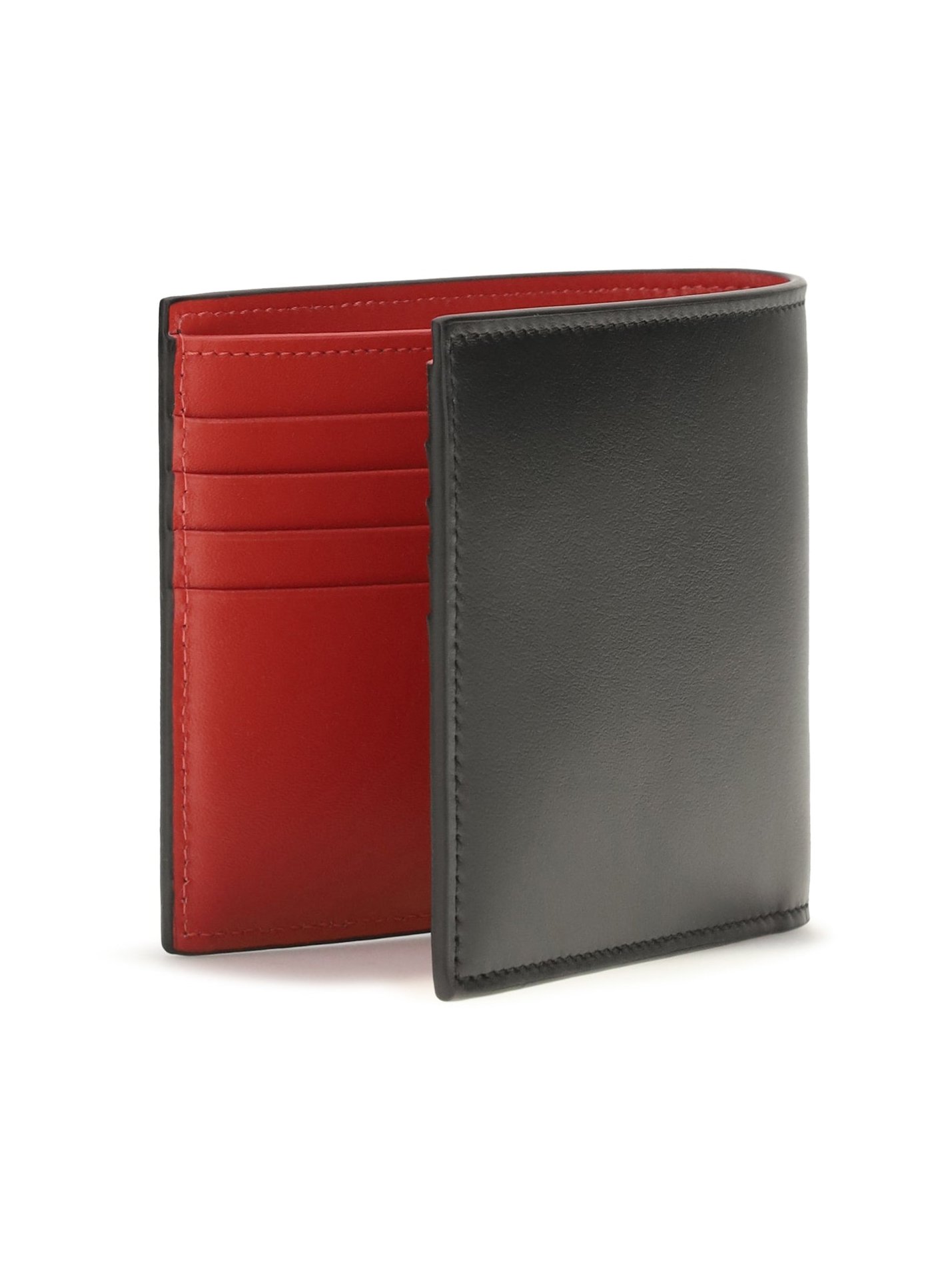 Christian Louboutin Canopy Bifold Wallet — Black, view 2