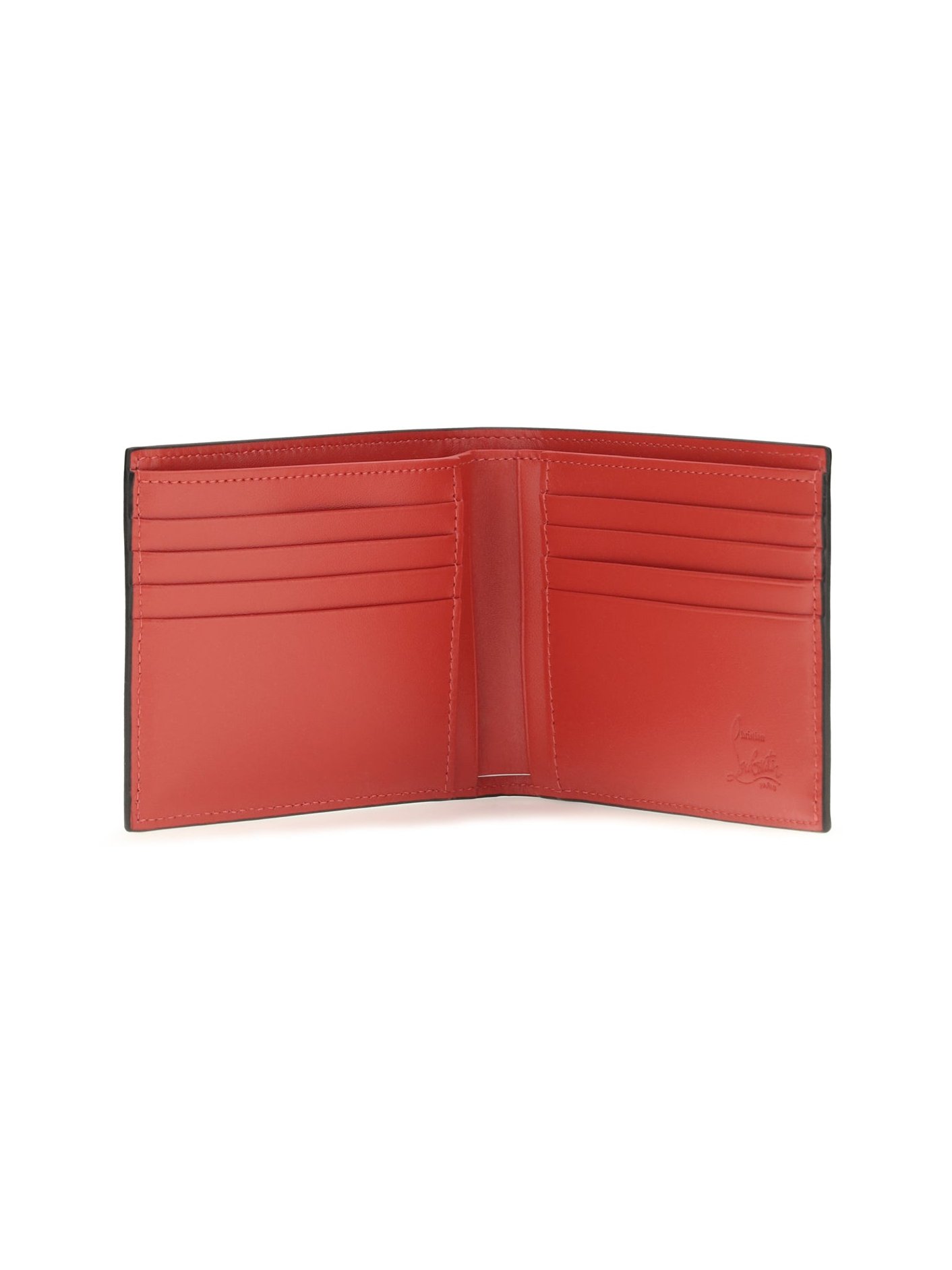 Christian Louboutin Canopy Bifold Wallet — Black, view 3