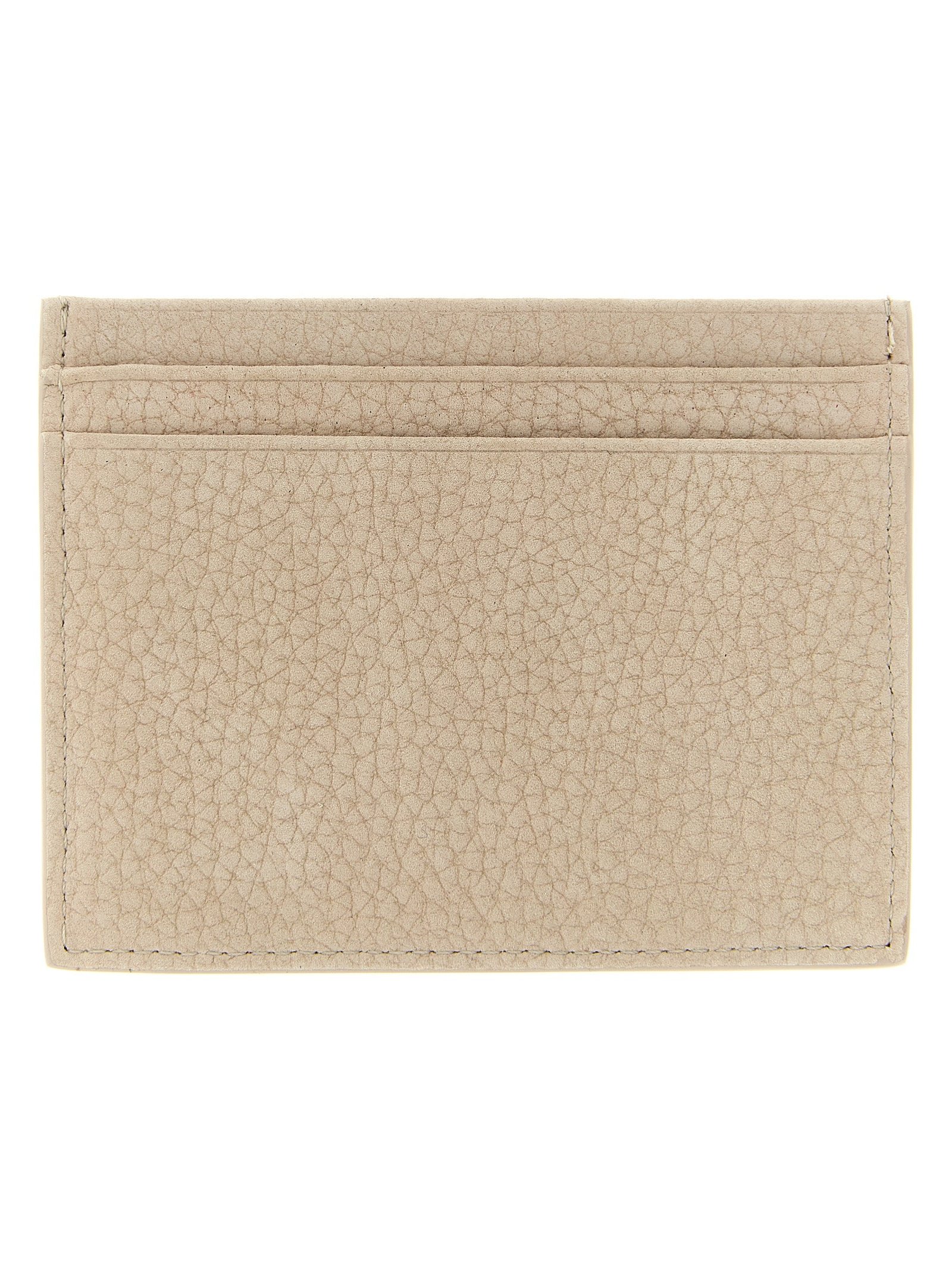 Christian Louboutin Calfskin Card Case — Beige, view 2