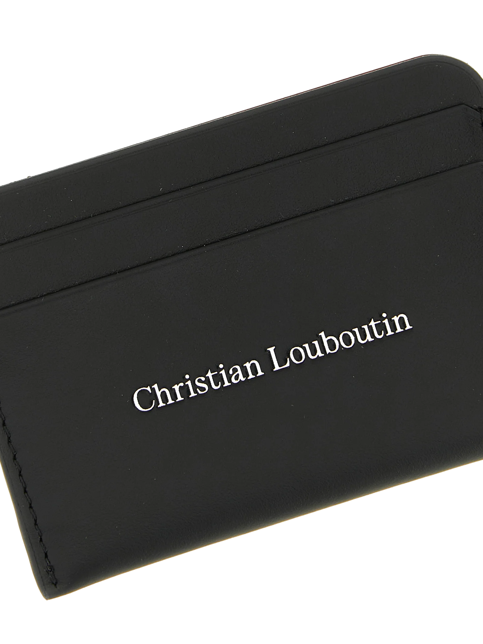 Christian Louboutin Card Case — Black, view 3