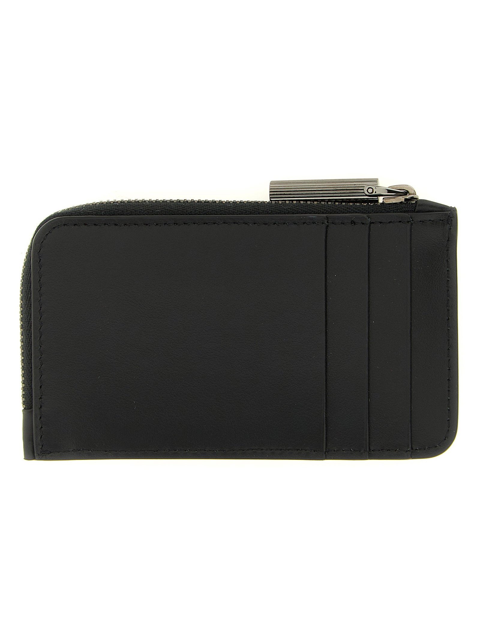Christian Louboutin Canopy Card Case — Black, view 2