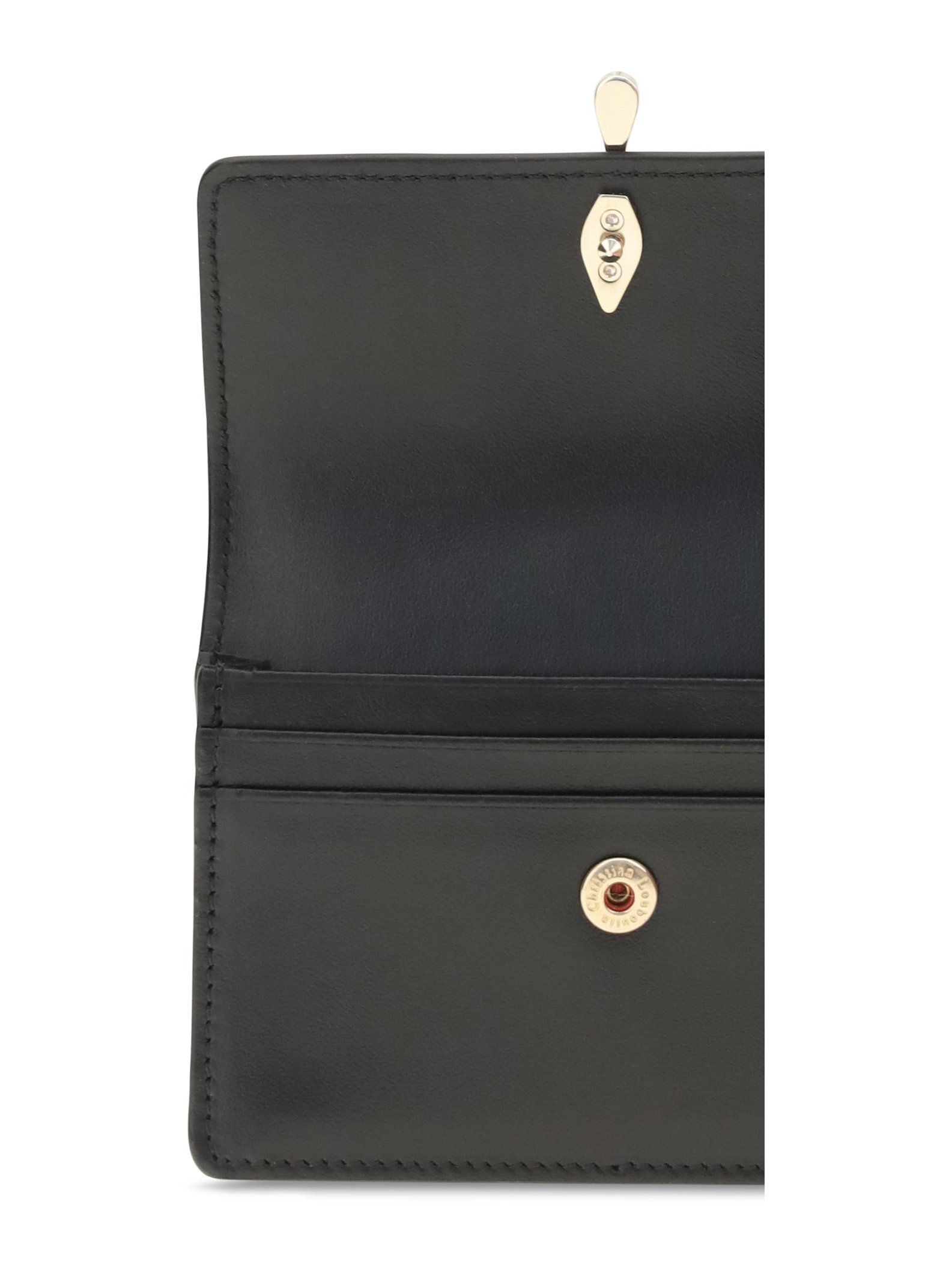 Christian Louboutin Card Case — Black, view 3
