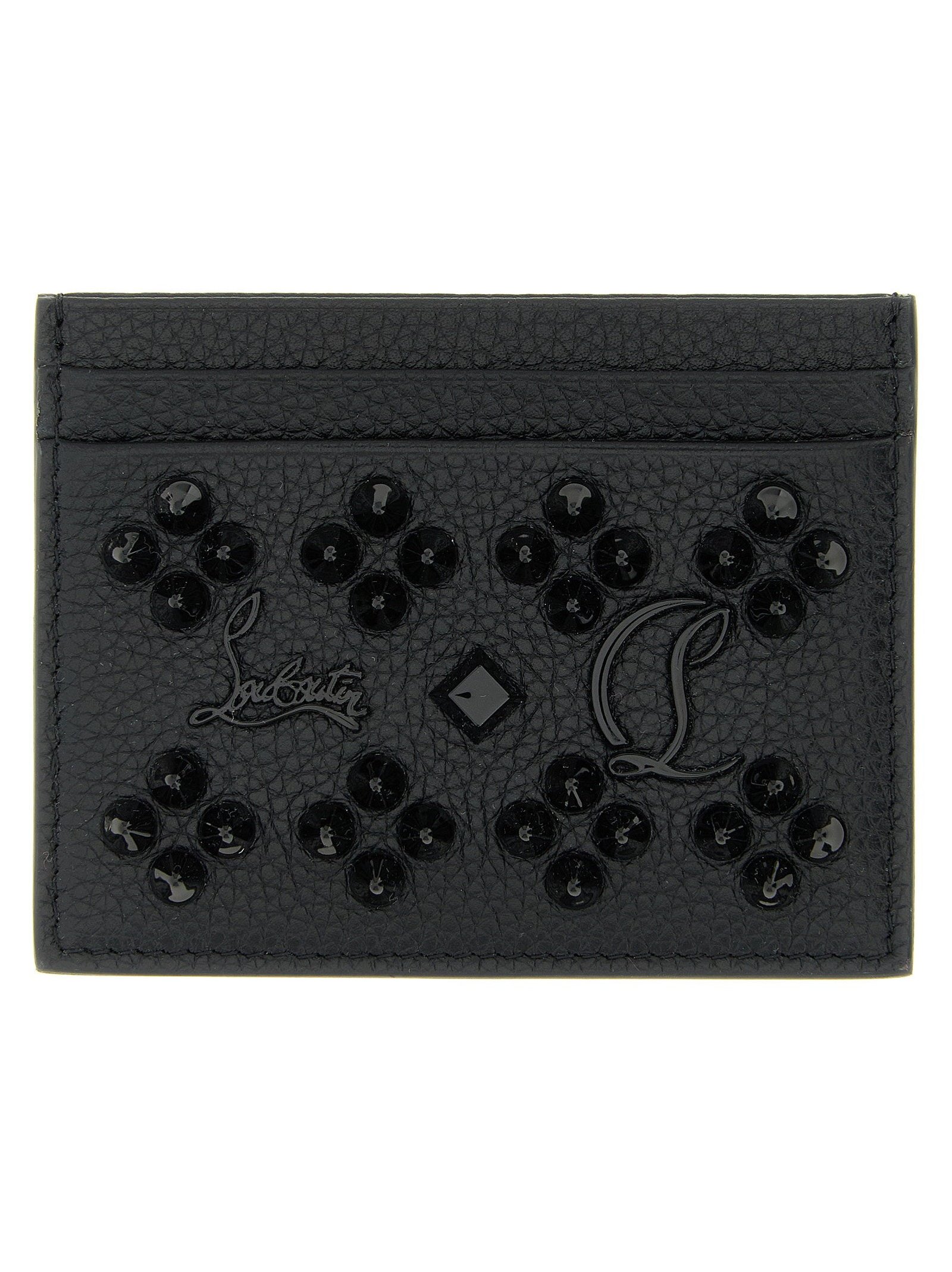 Christian Louboutin Kios Card Case — Black by Christian Louboutin