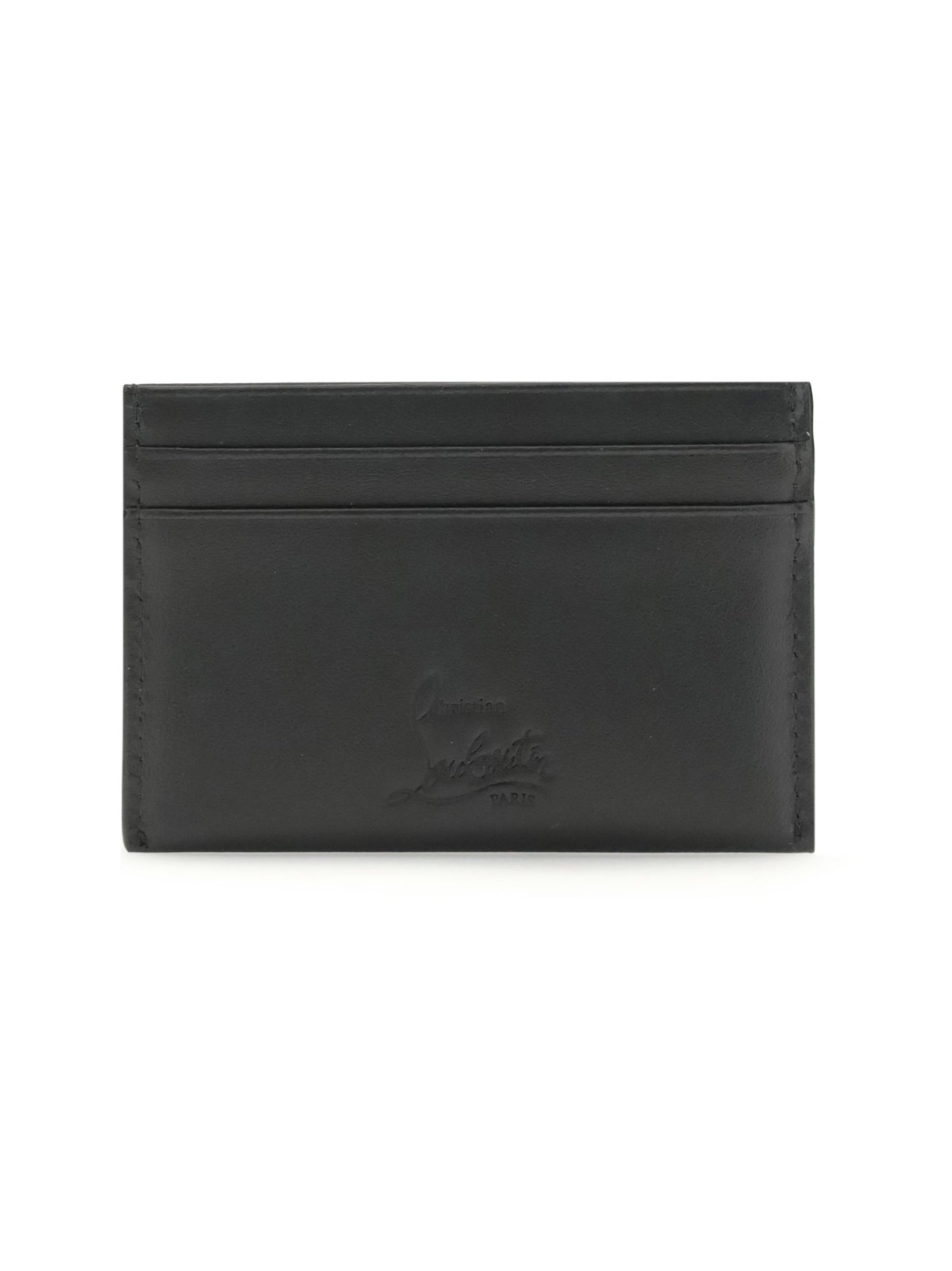 Christian Louboutin Card Case — Black by Christian Louboutin
