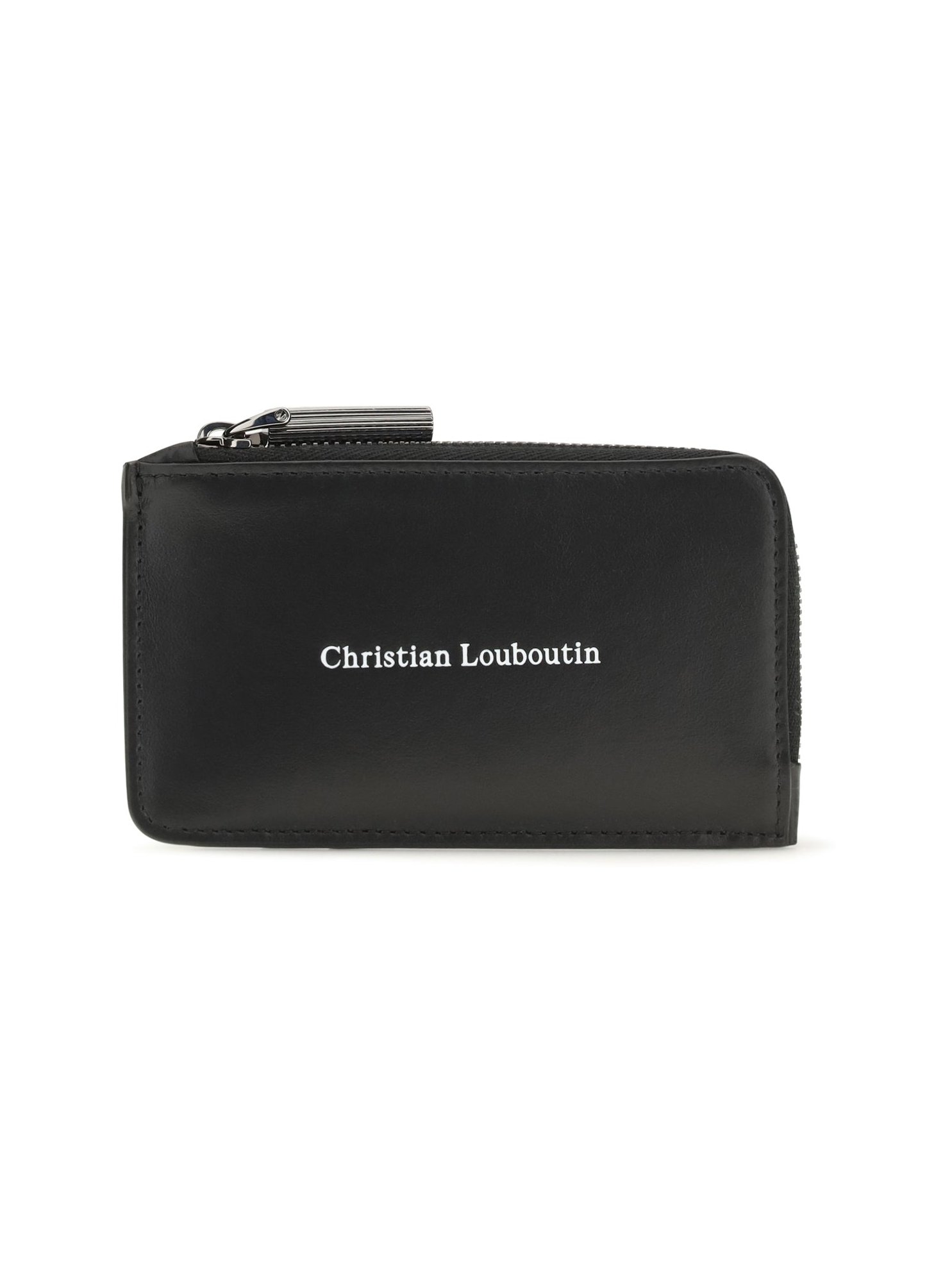 Christian Louboutin Canopy Card Wallet — Black by Christian Louboutin