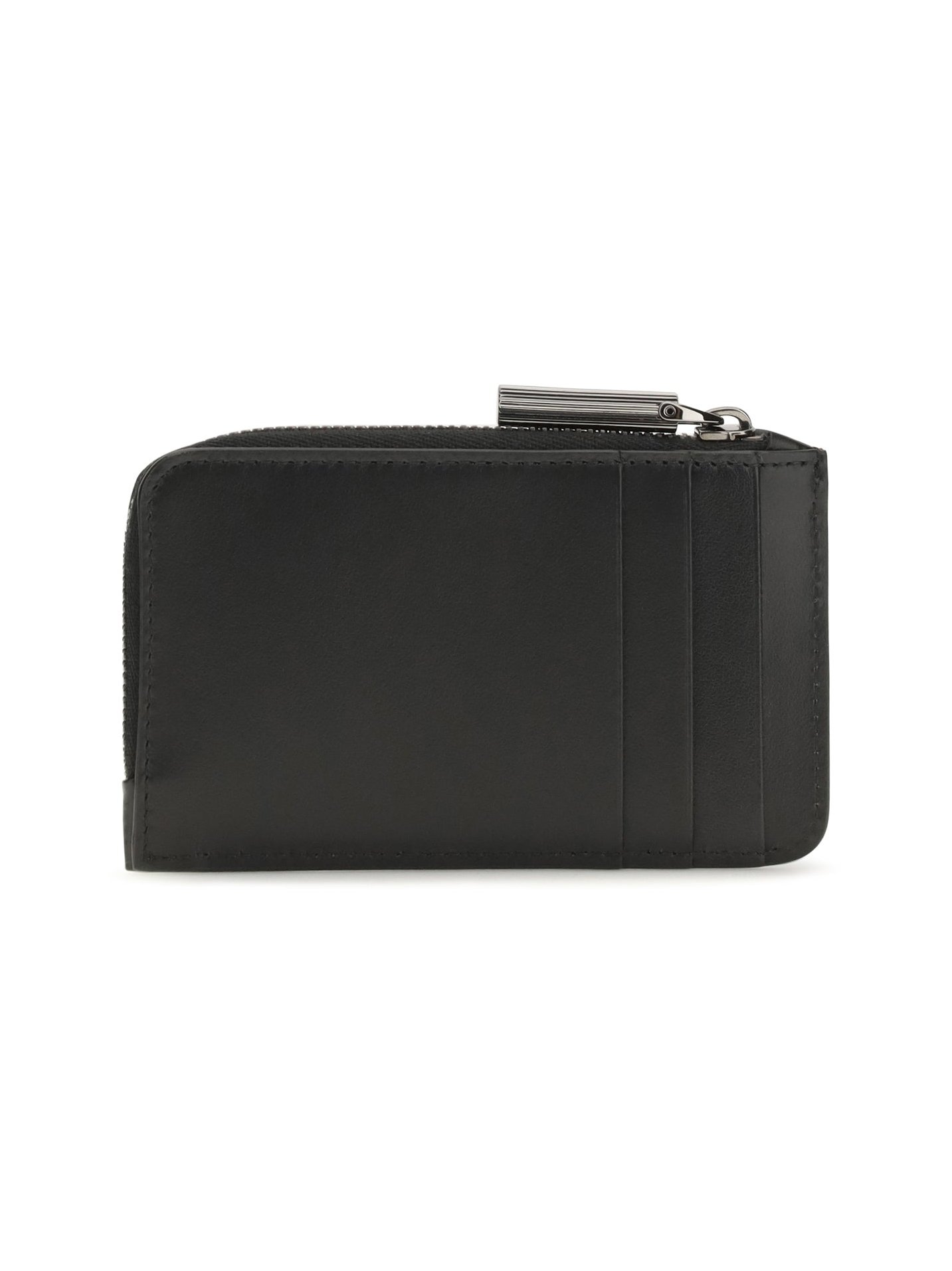 Christian Louboutin Canopy Card Wallet — Black, view 2