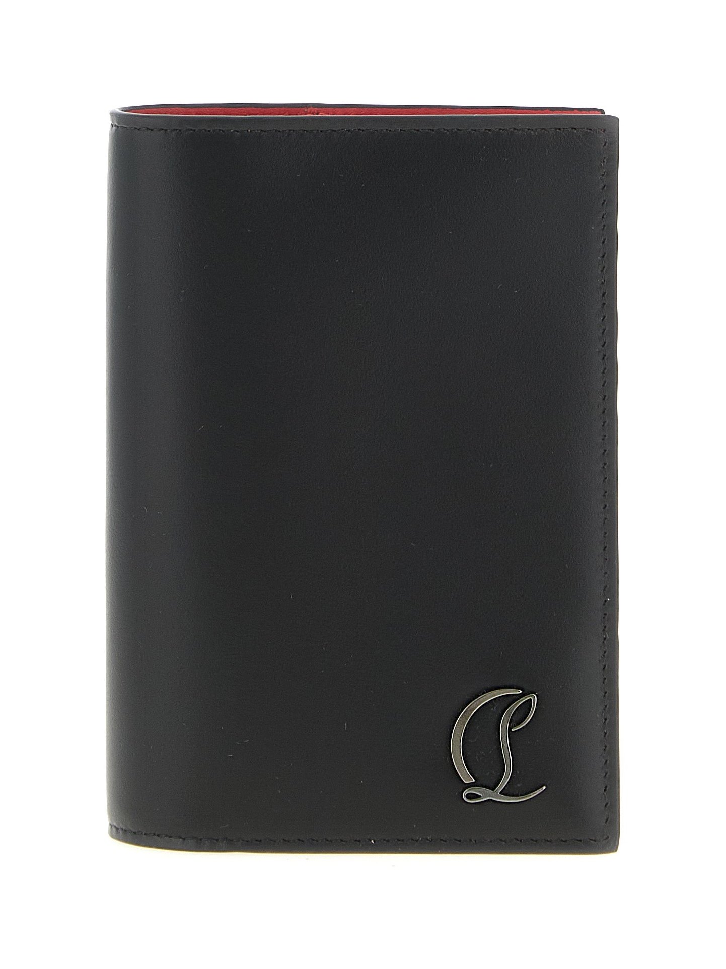 Christian Louboutin Mooncrest Wallet — Black by Christian Louboutin