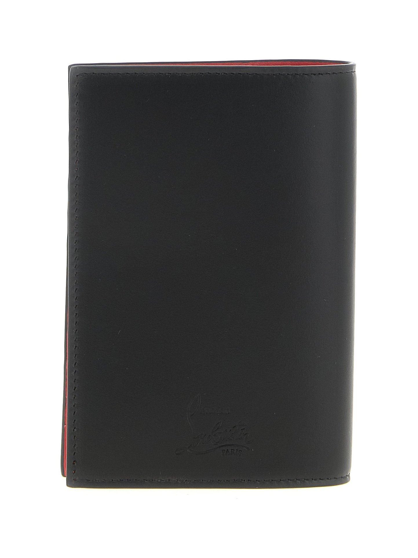 Christian Louboutin Mooncrest Wallet — Black, view 2