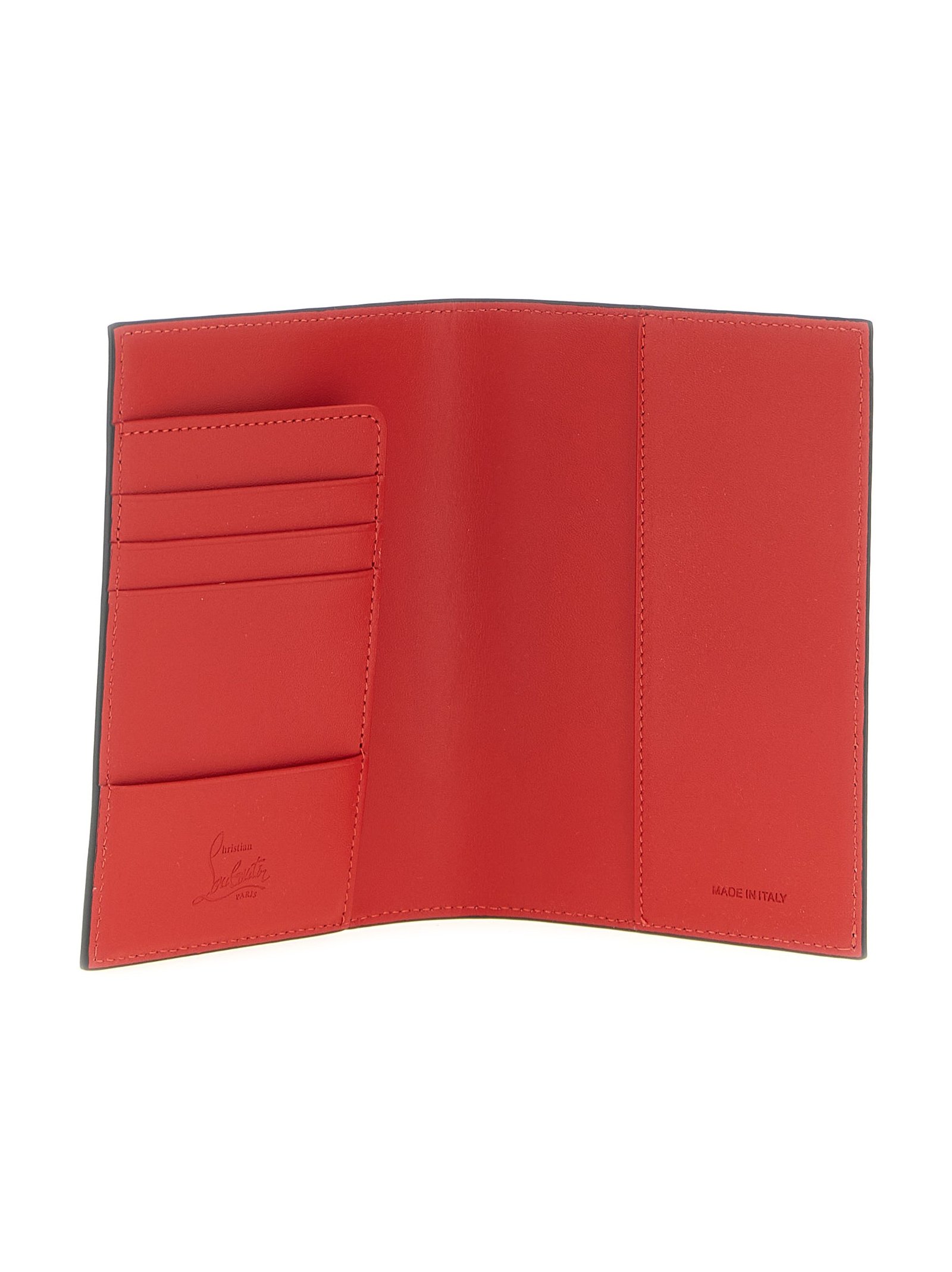 Christian Louboutin Mooncrest Wallet — Black, view 3